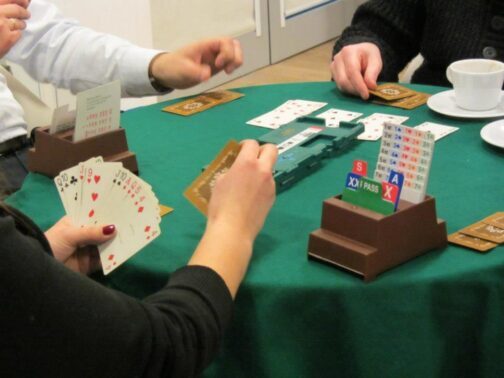 Playing Card Game Bridge