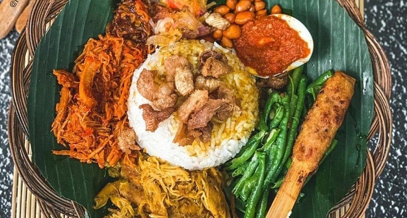 Nasi Campur Bali