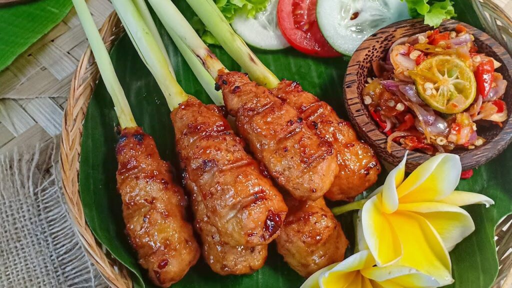 Sate Lilit Bali